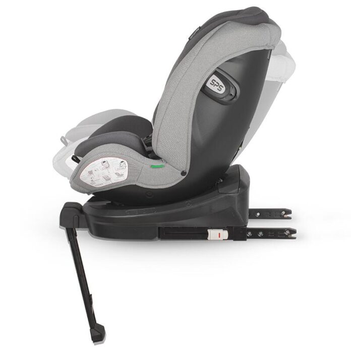 Scaun auto rotativ cu Isofix Coccolle Sidra iSize Premium Line Moonlit Grey 40-150 cm,0-12 ani,4 pozitii de inclinare,Tetiera reglabila,Pozitie somn,Husa detasabila,Sistem antibasculare,Picior de fixare,Omologat R129 Scaun auto rotativ cu Isofix Coccolle Sidra iSize Premium Line Moonlit Grey 40-150 cm,0-12 ani,4 pozitii de inclinare,Tetiera reglabila,Pozitie somn,Husa detasabila,Sistem antibasculare,Picior de fixare,Omologat R129