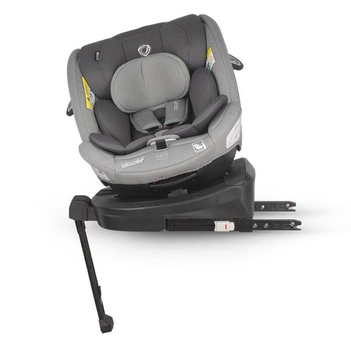 Scaun auto rotativ cu Isofix Coccolle Sidra iSize Premium Line Moonlit Grey 40-150 cm,0-12 ani,4 pozitii de inclinare,Tetiera reglabila,Pozitie somn,Husa detasabila,Sistem antibasculare,Picior de fixare,Omologat R129 Scaun auto rotativ cu Isofix Coccolle Sidra iSize Premium Line Moonlit Grey 40-150 cm,0-12 ani,4 pozitii de inclinare,Tetiera reglabila,Pozitie somn,Husa detasabila,Sistem antibasculare,Picior de fixare,Omologat R129