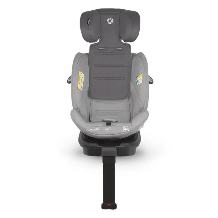 Scaun auto rotativ cu Isofix Coccolle Sidra iSize Premium Line Moonlit Grey 40-150 cm,0-12 ani,4 pozitii de inclinare,Tetiera reglabila,Pozitie somn,Husa detasabila,Sistem antibasculare,Picior de fixare,Omologat R129 Scaun auto rotativ cu Isofix Coccolle Sidra iSize Premium Line Moonlit Grey 40-150 cm,0-12 ani,4 pozitii de inclinare,Tetiera reglabila,Pozitie somn,Husa detasabila,Sistem antibasculare,Picior de fixare,Omologat R129