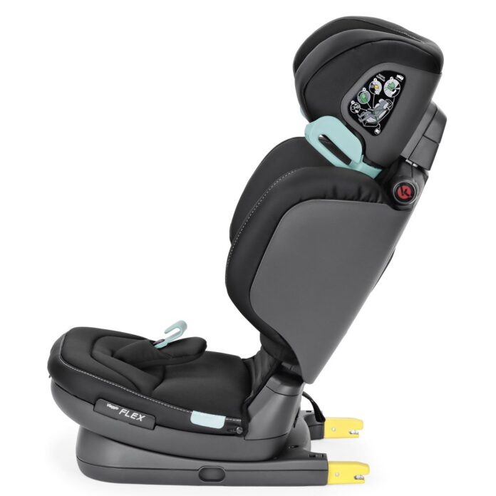 Scaun auto iSize Peg Perego Viaggio Flex Licorice 100-150 cm iSize 3-12 ani Scaun auto iSize Peg Perego Viaggio Flex Licorice 100-150 cm iSize 3-12 ani