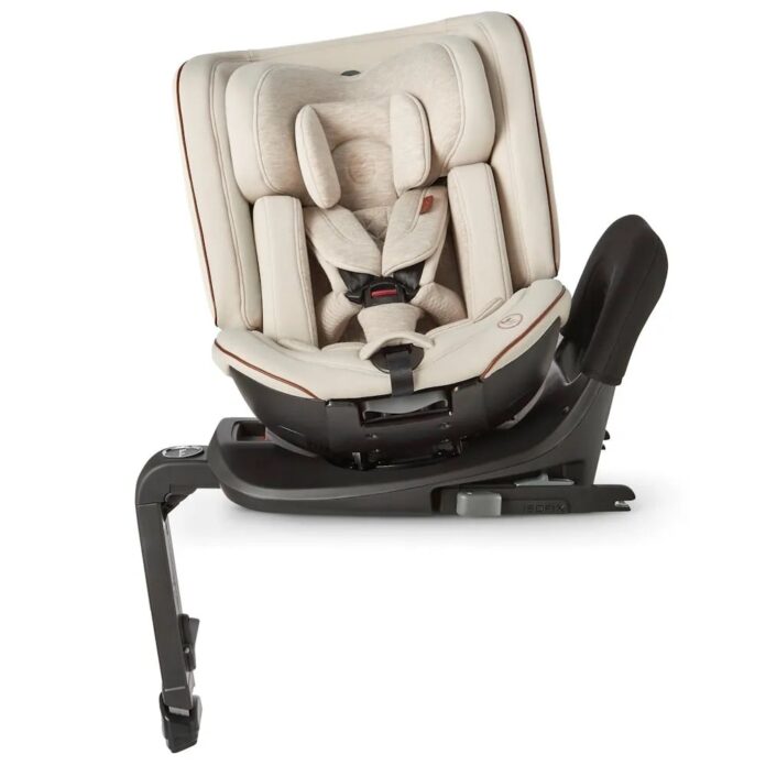 Scaun auto rotativ 360 Silver Cross Motion All Size Almond i-Size Scaun auto rotativ 360 Silver Cross Motion All Size Almond i-Size