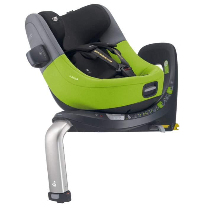 Scaun auto rotativ Swandoo Marie 5 i-Size Lime Sesame Grey Scaun auto rotativ Swandoo Marie 5 i-Size Lime Sesame Grey