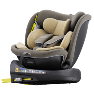 Scaun auto rotativ cu isofix B-Joy Deluxe Buf Boof iSize 40-150 cm lightbrown Scaun auto rotativ cu isofix B-Joy Deluxe Buf Boof iSize 40-150 cm lightbrown