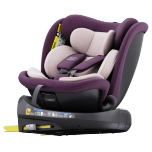 Scaun auto rotativ cu isofix B-Joy Deluxe Buf Boof iSize 40-150 cm black Scaun auto rotativ cu isofix B-Joy Deluxe Buf Boof iSize 40-150 cm black