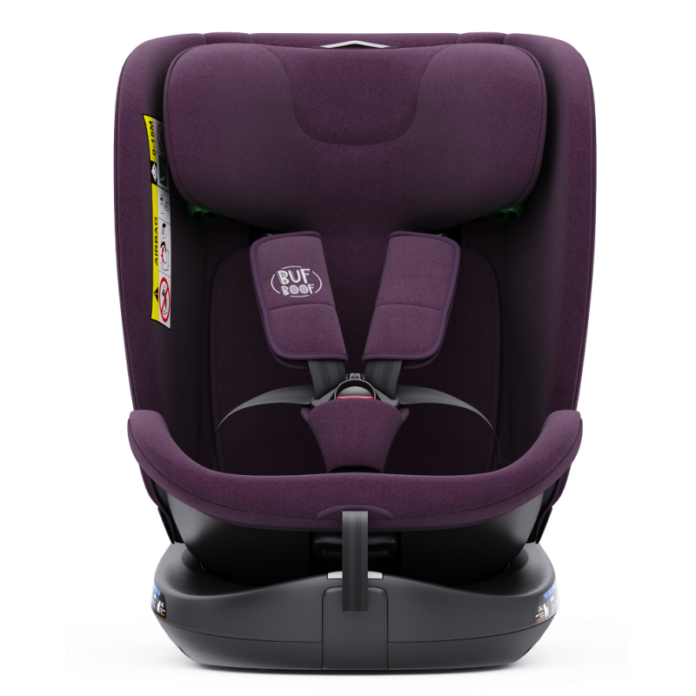 Scaun auto rotativ cu isofix B-Joy Deluxe Buf Boof iSize 40-150 cm black Scaun auto rotativ cu isofix B-Joy Deluxe Buf Boof iSize 40-150 cm black