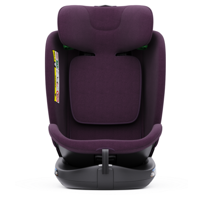 Scaun auto rotativ cu isofix B-Joy Deluxe Buf Boof iSize 40-150 cm black Scaun auto rotativ cu isofix B-Joy Deluxe Buf Boof iSize 40-150 cm black