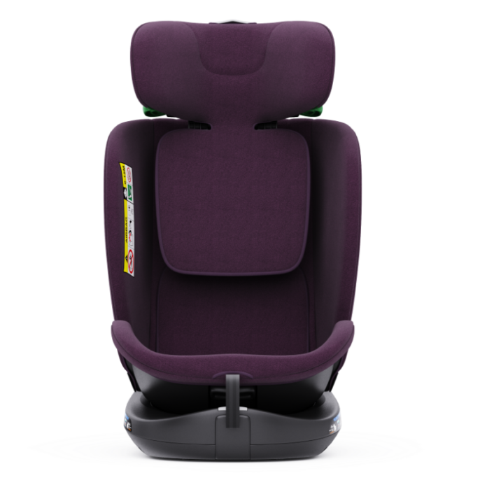 Scaun auto rotativ cu isofix B-Joy Deluxe Buf Boof iSize 40-150 cm black Scaun auto rotativ cu isofix B-Joy Deluxe Buf Boof iSize 40-150 cm black