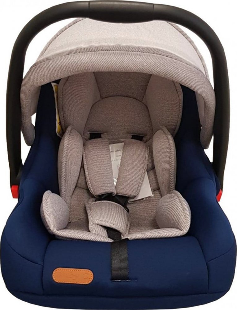 Scaun auto Baby Care Pro Rosu 0-13 kg, maner reglabil, captuseala confortabila, Omologare R-129 i-Size