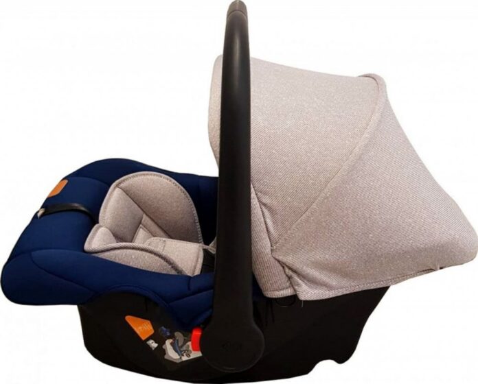 Scaun auto Baby Care Pro Rosu 0-13 kg, maner reglabil, captuseala confortabila, Omologare R-129 i-Size