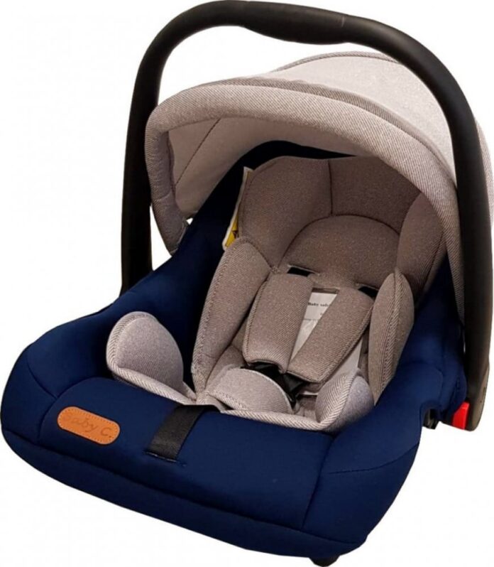 Scaun auto Baby Care Pro Rosu 0-13 kg, maner reglabil, captuseala confortabila, Omologare R-129 i-Size