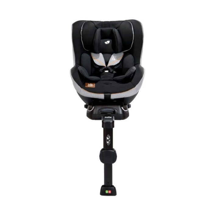Set scaun auto i-Size Joie i-Quest Signature Carbon, 40-105 cm + Baza i-Size i-Base LX 2, certificat R129