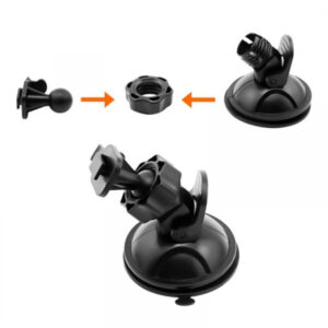 Suport cu ventuza pentru camera auto Xiaomi Yi DVR Dashcam cu rotire 360 Suport cu ventuza pentru camera auto Xiaomi Yi DVR Dashcam cu rotire 360