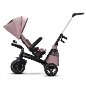 Tricicleta pentru copii Kinderkraft Easytwist Mauvelous Pink, cu scaun reversibil, pozitie de somn, cauciucuri PU, protectie UV de la varsta de 9 luni Tricicleta pentru copii Kinderkraft Easytwist Mauvelous Pink, cu scaun reversibil, pozitie de somn, cauciucuri PU, protectie UV de la varsta de 9 luni