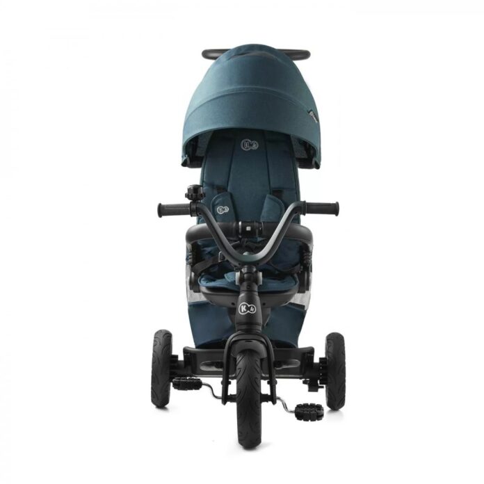 Tricicleta pentru copii Kinderkraft Easytwist Black cu scaun reversibil, pozitie de somn, cauciucuri PU, protectie UV de la varsta de 9 luni Tricicleta pentru copii Kinderkraft Easytwist Black cu scaun reversibil, pozitie de somn, cauciucuri PU, protectie UV de la varsta de 9 luni