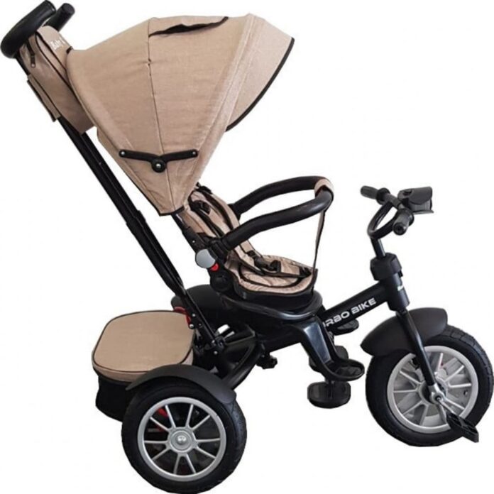 Tricicleta pentru copii Baby Care Turbo Bike Albastru cu Far luminos, Roti din cauciuc, Pozitie somn, Pedale si maner pentru parinti, Scaun reversibil cu invartire 360 grade , Cadru metalic, Dimensiuni 110X45X90 cm Tricicleta pentru copii Baby Care Turbo Bike Albastru cu Far luminos, Roti din cauciuc, Pozitie somn, Pedale si maner pentru parinti, Scaun reversibil cu invartire 360 grade , Cadru metalic, Dimensiuni 110X45X90 cm