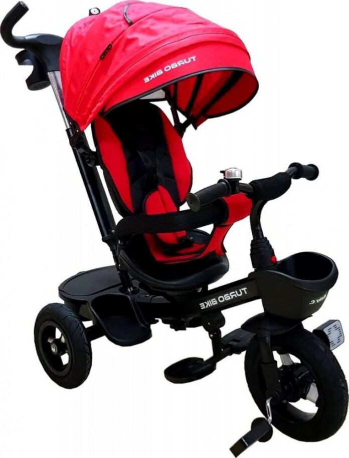 Tricicleta pentru copii Baby Care Turbo Bike Turquoise cu copertina, roti din cauciuc, pozitie somn, maner pentru parinti, scaun reversibil cu invartire 360 grade, cadru metalic, dimensiuni 110x45x90 cm Tricicleta pentru copii Baby Care Turbo Bike Turquoise cu copertina, roti din cauciuc, pozitie somn, maner pentru parinti, scaun reversibil cu invartire 360 grade, cadru metalic, dimensiuni 110x45x90 cm