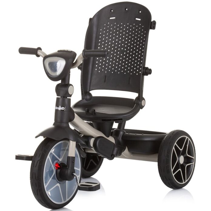 Tricicleta pentru copii Chipolino Derby granite, cu copertina si sezut reversibil , spatar reglabil, pozitie somn,frana, suport pentru picioare, maner cu control al directiei, jucarie cu muzica si lumini Tricicleta pentru copii Chipolino Derby granite, cu copertina si sezut reversibil , spatar reglabil, pozitie somn,frana, suport pentru picioare, maner cu control al directiei, jucarie cu muzica si lumini