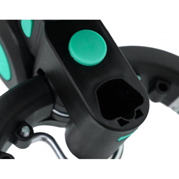 Tricicleta pentru copii SporTrike Roz 3 in 1 cu pedale, roti din cauciuc, scaun reglabil in 2 trepte, suport pahar, maner reglabil pe inaltime si detasabil