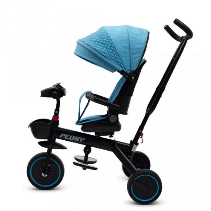 Tricicleta pentru copii Baby Mix Peony Black cu scaun reversibil,roti EVA cu frana,spatar reglabil,maner parental cu control al directiei,suport picioare pliabil,copertina reglabila ,panou cu muzica,lumini,ghidon pliabil Tricicleta pentru copii Baby Mix Peony Black cu scaun reversibil,roti EVA cu frana,spatar reglabil,maner parental cu control al directiei,suport picioare pliabil,copertina reglabila ,panou cu muzica,lumini,ghidon pliabil