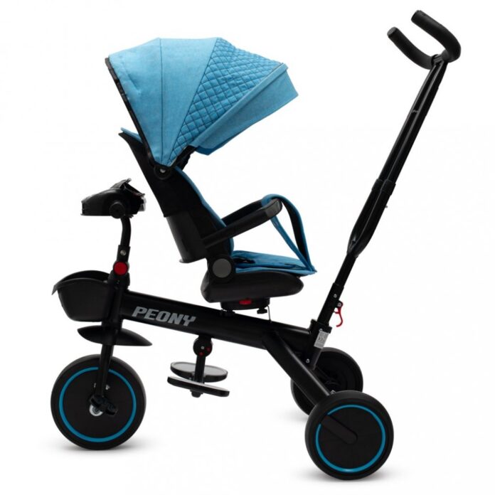 Tricicleta pentru copii Baby Mix Peony Black cu scaun reversibil,roti EVA cu frana,spatar reglabil,maner parental cu control al directiei,suport picioare pliabil,copertina reglabila ,panou cu muzica,lumini,ghidon pliabil Tricicleta pentru copii Baby Mix Peony Black cu scaun reversibil,roti EVA cu frana,spatar reglabil,maner parental cu control al directiei,suport picioare pliabil,copertina reglabila ,panou cu muzica,lumini,ghidon pliabil
