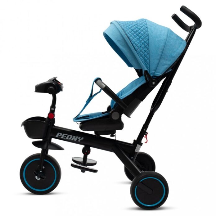 Tricicleta pentru copii Baby Mix Peony Black cu scaun reversibil,roti EVA cu frana,spatar reglabil,maner parental cu control al directiei,suport picioare pliabil,copertina reglabila ,panou cu muzica,lumini,ghidon pliabil Tricicleta pentru copii Baby Mix Peony Black cu scaun reversibil,roti EVA cu frana,spatar reglabil,maner parental cu control al directiei,suport picioare pliabil,copertina reglabila ,panou cu muzica,lumini,ghidon pliabil