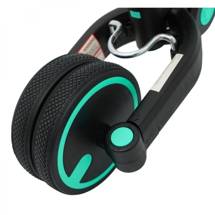 Tricicleta pentru copii SporTrike Happy Albastru 3 in 1, control al directiei, roti din cauciuc si sistem roata libera Tricicleta pentru copii SporTrike Happy Albastru 3 in 1, control al directiei, roti din cauciuc si sistem roata libera