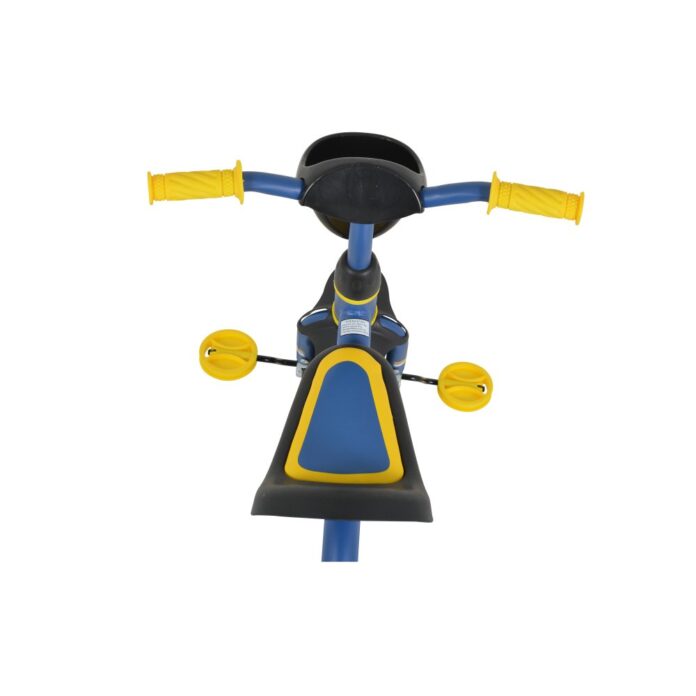 Tricicleta pentru copii Byox Buddy White cu cosulete de depozitare, roti din cauciuc Eva, scaun ergonomic, de la 3 ani pana la 25 kg Tricicleta pentru copii Byox Buddy White cu cosulete de depozitare, roti din cauciuc Eva, scaun ergonomic, de la 3 ani pana la 25 kg