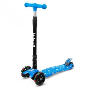 Trotineta pentru copii Kidwell Vento Fotball pliabila, cu suspensie, roti cu led, ghidon din aluminiu reglabil, greutate admisa 50 kg, varsta 3 ani+ Trotineta pentru copii Kidwell Vento Fotball pliabila, cu suspensie, roti cu led, ghidon din aluminiu reglabil, greutate admisa 50 kg, varsta 3 ani+