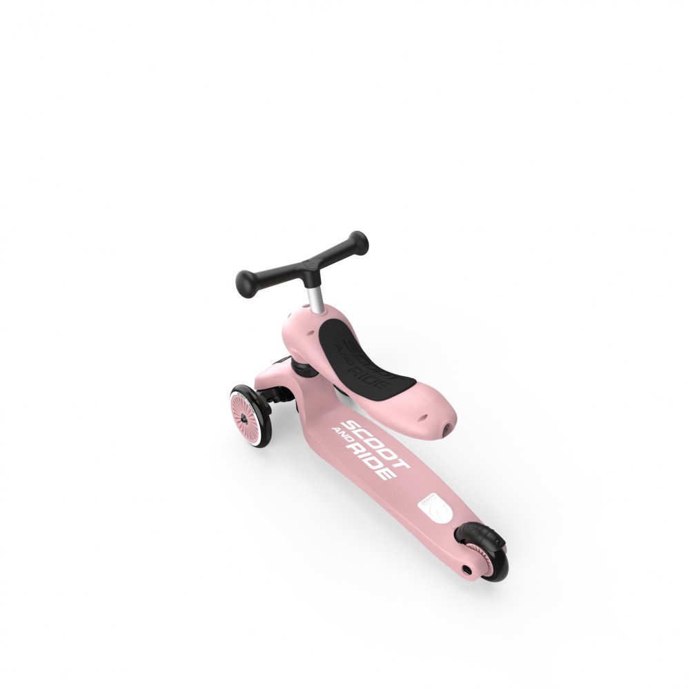Trotineta copii cu sezut, transformabila 2 in 1, HighwayKick 1 Olive, 1-5 ani, pana la 50 kg, Scoot Ride Trotineta copii cu sezut, transformabila 2 in 1, HighwayKick 1 Olive, 1-5 ani, pana la 50 kg, Scoot Ride