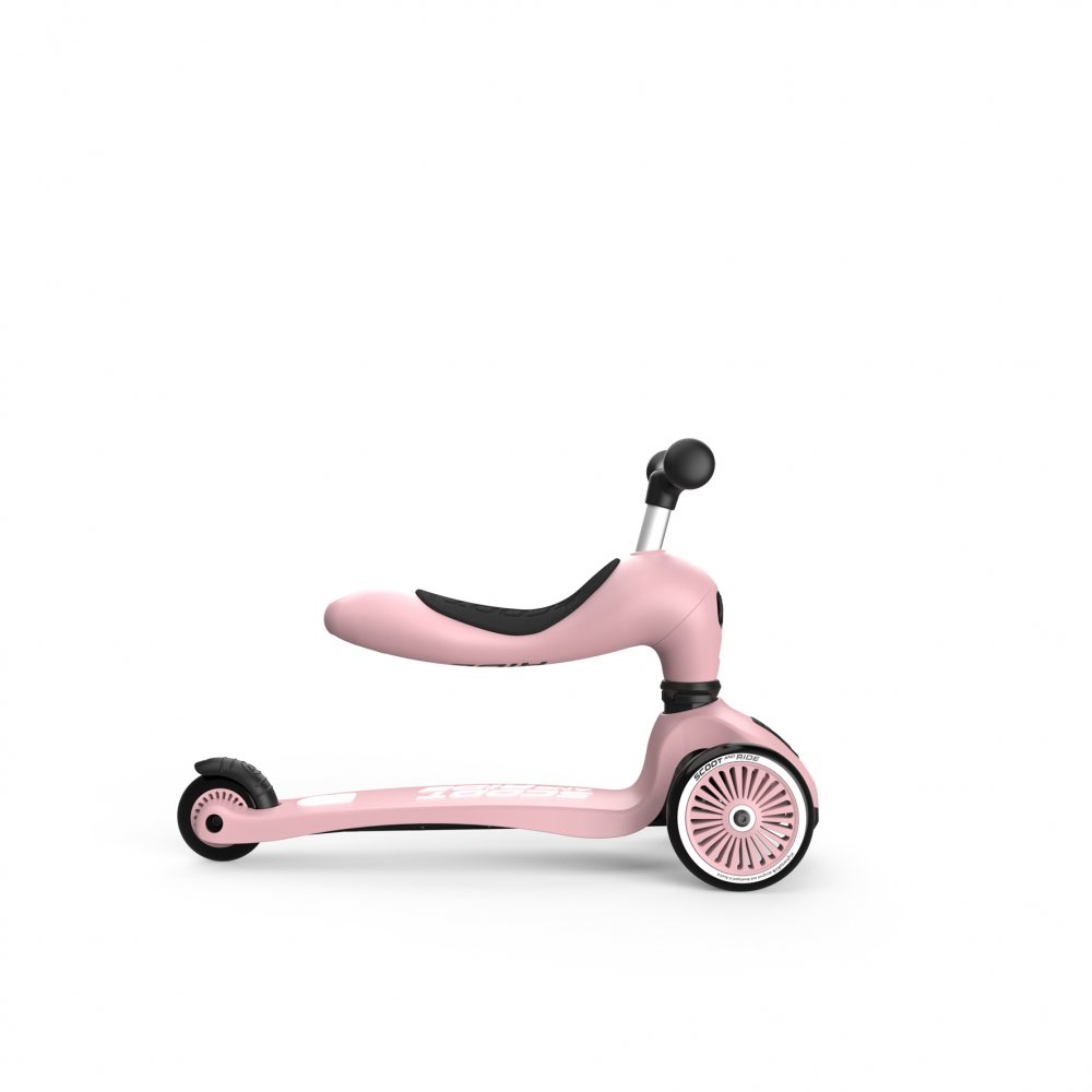Trotineta copii cu sezut, transformabila 2 in 1, HighwayKick 1 Olive, 1-5 ani, pana la 50 kg, Scoot Ride Trotineta copii cu sezut, transformabila 2 in 1, HighwayKick 1 Olive, 1-5 ani, pana la 50 kg, Scoot Ride