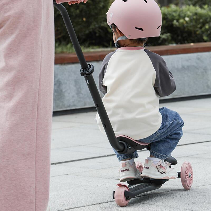 Trotineta pentru copii QPlay Sema EVO Verde 6 in 1 multifunctionala cu scaunel, maner telescopic parental, inaltime ajustabila, cadru din aluminiu, greutate admisa 50 kg Trotineta pentru copii QPlay Sema EVO Verde 6 in 1 multifunctionala cu scaunel, maner telescopic parental, inaltime ajustabila, cadru din aluminiu, greutate admisa 50 kg