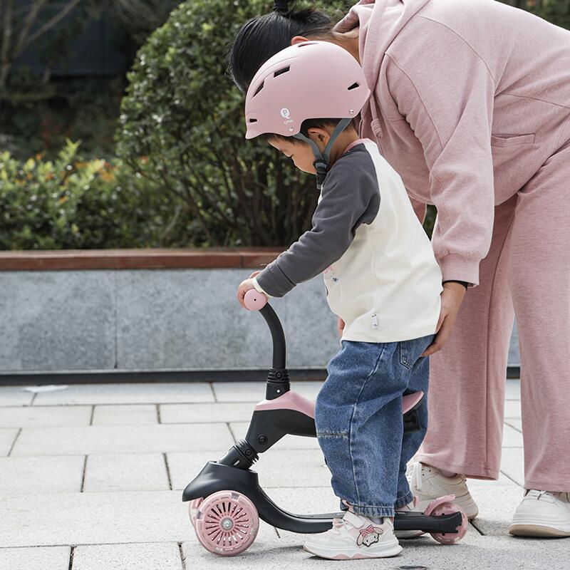 Trotineta pentru copii QPlay Sema EVO Verde 6 in 1 multifunctionala cu scaunel, maner telescopic parental, inaltime ajustabila, cadru din aluminiu, greutate admisa 50 kg Trotineta pentru copii QPlay Sema EVO Verde 6 in 1 multifunctionala cu scaunel, maner telescopic parental, inaltime ajustabila, cadru din aluminiu, greutate admisa 50 kg