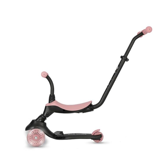 Trotineta pentru copii QPlay Sema EVO Verde 6 in 1 multifunctionala cu scaunel, maner telescopic parental, inaltime ajustabila, cadru din aluminiu, greutate admisa 50 kg Trotineta pentru copii QPlay Sema EVO Verde 6 in 1 multifunctionala cu scaunel, maner telescopic parental, inaltime ajustabila, cadru din aluminiu, greutate admisa 50 kg
