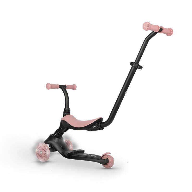 Trotineta pentru copii QPlay Sema EVO Verde 6 in 1 multifunctionala cu scaunel, maner telescopic parental, inaltime ajustabila, cadru din aluminiu, greutate admisa 50 kg Trotineta pentru copii QPlay Sema EVO Verde 6 in 1 multifunctionala cu scaunel, maner telescopic parental, inaltime ajustabila, cadru din aluminiu, greutate admisa 50 kg