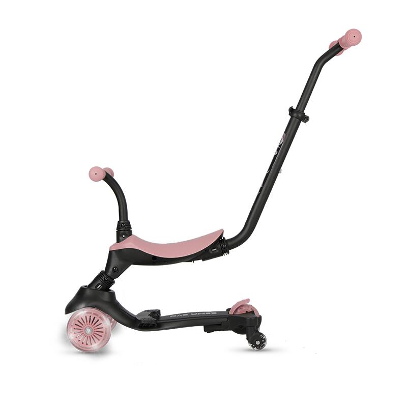 Trotineta pentru copii QPlay Sema EVO Verde 6 in 1 multifunctionala cu scaunel, maner telescopic parental, inaltime ajustabila, cadru din aluminiu, greutate admisa 50 kg Trotineta pentru copii QPlay Sema EVO Verde 6 in 1 multifunctionala cu scaunel, maner telescopic parental, inaltime ajustabila, cadru din aluminiu, greutate admisa 50 kg