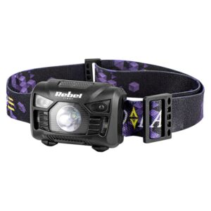 Lanterna frontala led 3W, 120lm, Rebel URZ0938 Lanterna frontala led 3W, 120lm, Rebel URZ0938