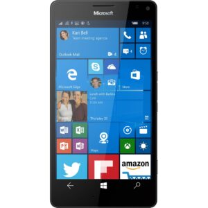 Telefon mobil Microsoft Lumia 950 XL, 32GB, Alb Telefon mobil Microsoft Lumia 950 XL, 32GB, Alb