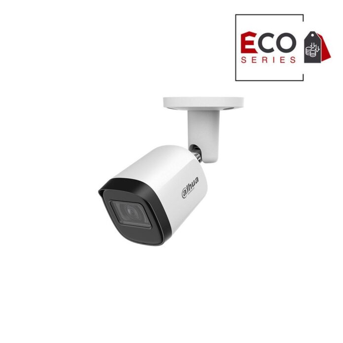 Camera de supraveghere HDCVI pentru exterior Dahua Eco Series, 2 MP, IR 30 m, 3.6 mm, IP67, HAC-B2A21-U-0360B Camera de supraveghere HDCVI pentru exterior Dahua Eco Series, 2 MP, IR 30 m, 3.6 mm, IP67, HAC-B2A21-U-0360B