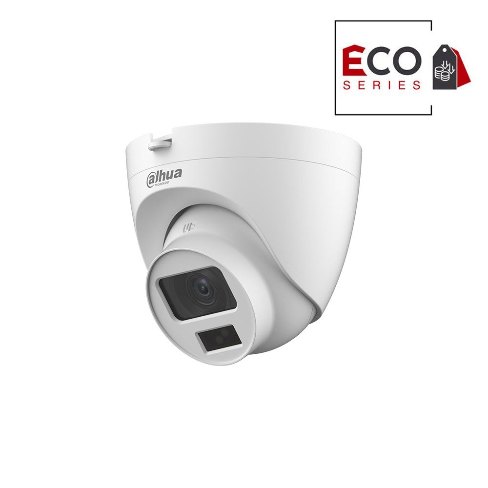 Camera supraveghere Dome cu iluminare duala Dahua Eco Series HAC-HDW1200CLQ-IL-A-0280B-S6, 2 MP, IR/lumina alba 20 m, 2.8 mm, microfon Camera supraveghere Dome cu iluminare duala Dahua Eco Series HAC-HDW1200CLQ-IL-A-0280B-S6, 2 MP, IR/lumina alba 20 m, 2.8 mm, microfon