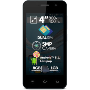 Telefon mobil Allview A5 Easy, 8GB, Dual SIM, Alb Telefon mobil Allview A5 Easy, 8GB, Dual SIM, Alb