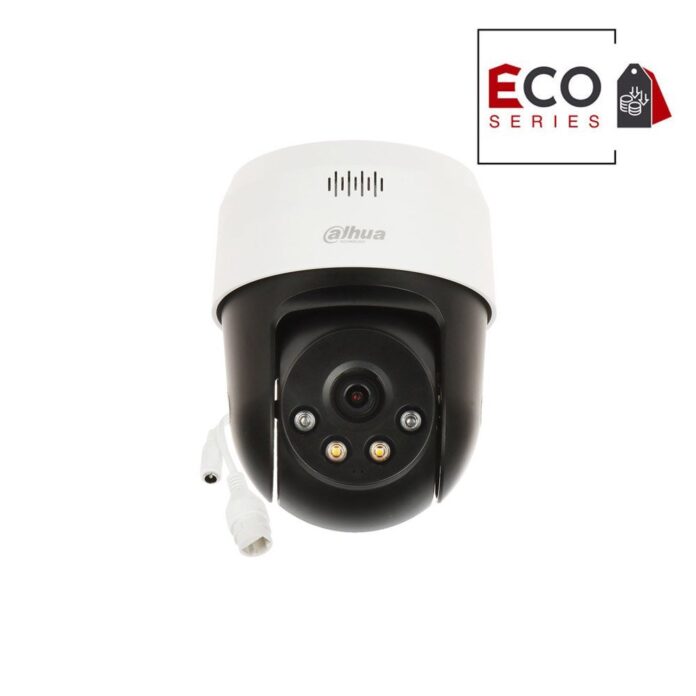 Camera supraveghere IP Speed Dome PT Dahua Eco Series Smart Dual Light WizSense SD2A500NB-GNY-A-PV, 5 MP, 4 mm, IR/lumina alba 30 m, detectie om, microfon si difuzor, alarma vizuala/sonora, slot card, vizualizare de pe telefon, PoE Camera supraveghere IP Speed Dome PT Dahua Eco Series Smart Dual Light WizSense SD2A500NB-GNY-A-PV, 5 MP, 4 mm, IR/lumina alba 30 m, detectie om, microfon si difuzor, alarma vizuala/sonora, slot card, vizualizare de pe telefon, PoE
