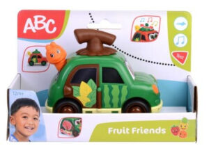 Abc Fruit Friends Masinuta Pepene 12Cm Abc Fruit Friends Masinuta Pepene 12Cm