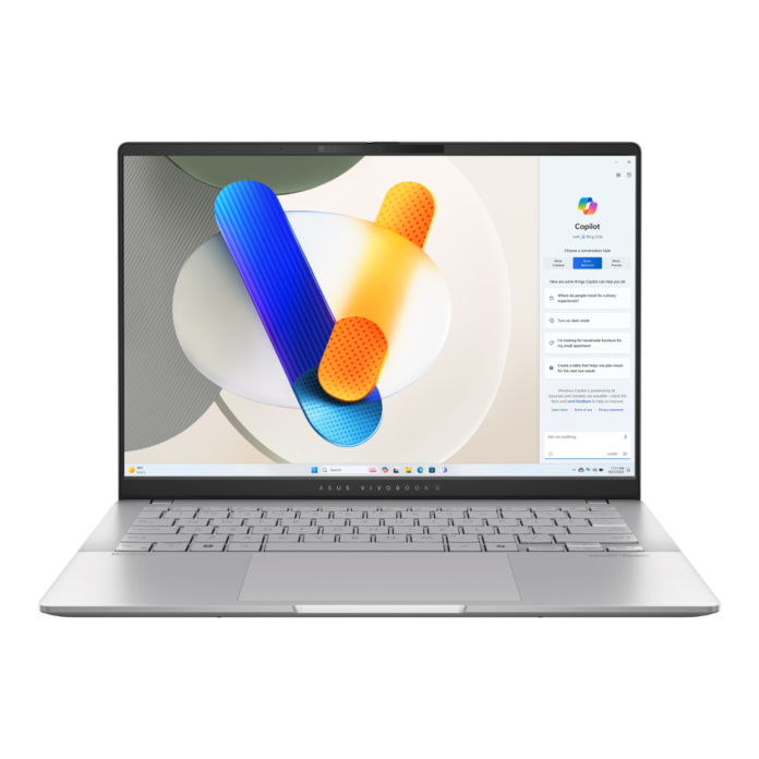Laptop ASUS Vivobook S 14 OLED (M5406KA-QD072); Copilot+ PC Laptop ASUS Vivobook S 14 OLED (M5406KA-QD072); Copilot+ PC