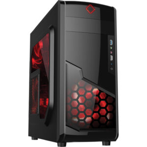 Sistem Desktop PC Serioux, Intel Core i5-4460, 4GB DDR3, HDD 1TB, nVidia GeForce GT 730 2GB, Free DOS Sistem Desktop PC Serioux, Intel Core i5-4460, 4GB DDR3, HDD 1TB, nVidia GeForce GT 730 2GB, Free DOS