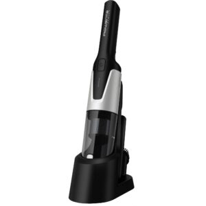 Aspirator de mana Rowenta X-Touch AC9736WO, autonomie 10 min, 2 accesorii, recipient 200 ml, gri & alb Aspirator de mana Rowenta X-Touch AC9736WO, autonomie 10 min, 2 accesorii, recipient 200 ml, gri & alb