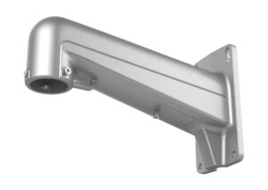 Suport de perete pentru camere Speed Dome Hikvision DS-1602ZJ-P, Gri (Platinum Gray) 306x182x97mm Suport de perete pentru camere Speed Dome Hikvision DS-1602ZJ-P, Gri (Platinum Gray) 306x182x97mm