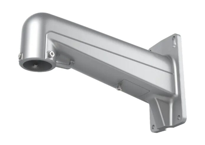 Suport de perete pentru camere Speed Dome Hikvision DS-1602ZJ-P, Gri (Platinum Gray) 306x182x97mm Suport de perete pentru camere Speed Dome Hikvision DS-1602ZJ-P, Gri (Platinum Gray) 306x182x97mm