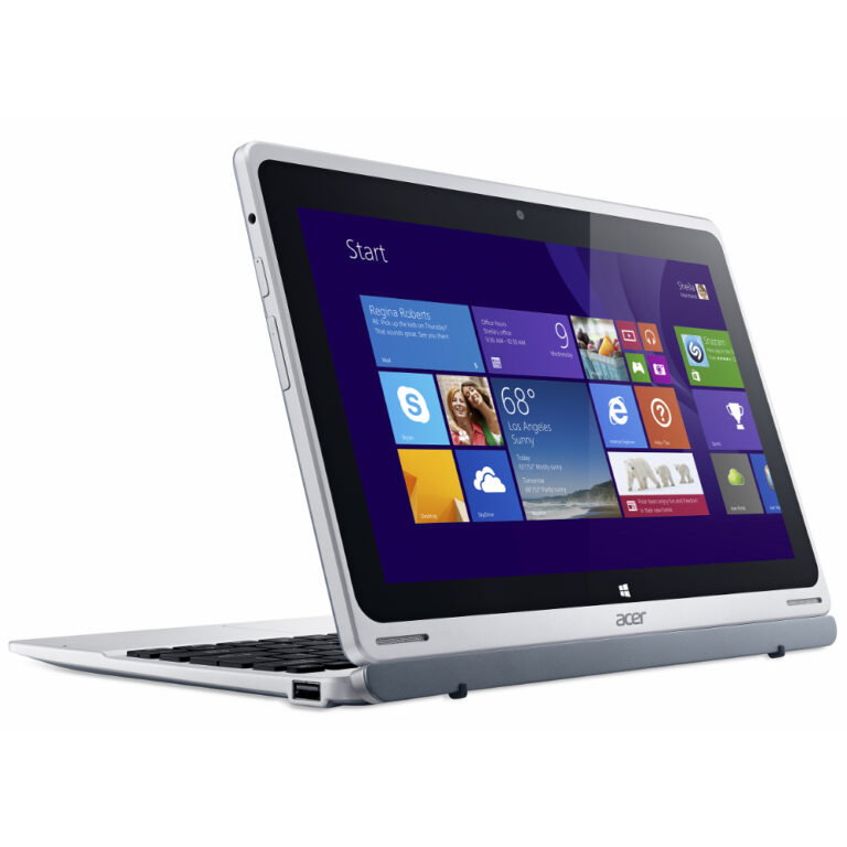 Laptop 2 in 1 Acer SW5-120H, Intel Atom Z3735F, 2GB DDR3, HDD 500GB + eMMC 64GB, Intel HD Graphics, W8