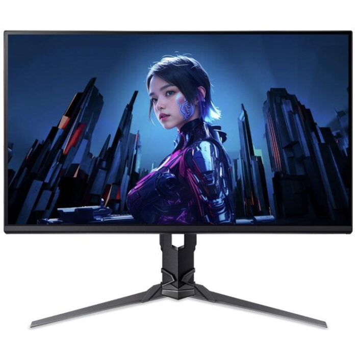 Monitor Gaming IPS LED Acer Predator 24.5inch XB253QF3bmiiprx, Full HD (1920 x 1080, HDMI, DisplayPort, Boxe, 320 Hz, 0.5 ms (Negru) Monitor Gaming IPS LED Acer Predator 24.5inch XB253QF3bmiiprx, Full HD (1920 x 1080, HDMI, DisplayPort, Boxe, 320 Hz, 0.5 ms (Negru)