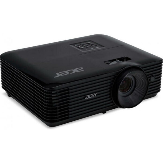 Videoproiector Acer X1228H, 4500 Lumeni, Contrast 20.000:1, 1024 x 768, DLP, HDMI (Negru) Videoproiector Acer X1228H, 4500 Lumeni, Contrast 20.000:1, 1024 x 768, DLP, HDMI (Negru)